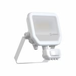 Ledvance Floodlight LED Sensor 17W 3000K 2200lm Vit