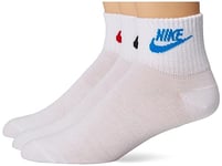 Nike Chaussettes Everyday Essential Blanc