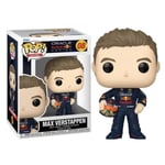 Figurine Funko Pop! Racing - Formule 1 - Max Verstappen W/helm