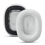 1 Pair Replacement Ear Cushions Silver For Apple AirPods Max Headphones Headset