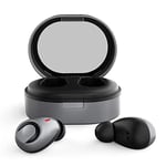 Betron GXZ10 Wireless Earphones, In Ear Earbud Headphones with Microphone Compatible with Bluetooth Smartphones and Audio Devices