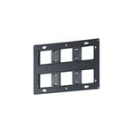 Legrand - support batibox 2x6-8 modules -