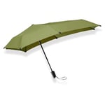 Senz ° Mini parapluie pliable automatique vert, Vert (Fren)