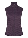 Craft Adv Essence Warm Vest W Lila