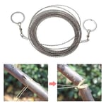 Wire Saw Camping Vandring Överlevnadssåg Utomhus Survival Tool Kit Överlevnadsutrustning Bärbar räddningssåg 10m - Perfet