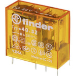 Finder - 40.52.8.024.0000 Relais pour circuits imprimés 24 v/ac 8 a 2 inverseurs (rt) 1 pc(s)