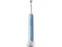 Oral-B Pro 3 3000 Crossaction Tannbørste Blå