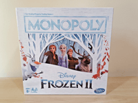 Monopoly Game: Disney Frozen 2 Edition Board Game. Official. Brand New