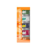 Kusmi Tea - Coffret "Les Essentiels" - Assortiment de Thés Bio - Idée Cadeau Homme et Femme - Thés Noirs, Thés Verts et Infusions - Fabriqué en France - 5 Boîtes de 25g