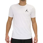 Nike Homme M J Jmpmn Air Embrd Tee T shirt, Noir/Blanc, XS EU