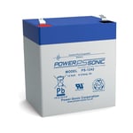 Batterie plomb 12V 4.5Ah Powersonic PS-1242