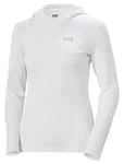 Helly Hansen Womens W HH LIFA Active Solen Hoodie - White, L