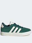 adidas Sportswear Unisex Kids Vl Court 3.0 Trainers - Green, Green, Size 11 Younger