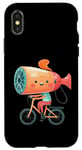 Coque pour iPhone X/XS Sèche-cheveux pour vélo
