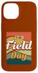 Coque pour iPhone 14 C'est Field Day Retro Vintage FieldTrip School Field Day