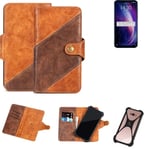 Couverture de téléphone portable pour Meizu X8 Case Cover Marron 