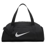 Nike DR6974-010 NK GYM CLUB BAG - SP23 Gym Bag Femme BLACK/BLACK/(WHITE) Taille 1SIZE