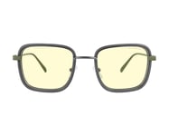 Gunnar Optiks Fallout Vault 33 - Gunmetal - Amber