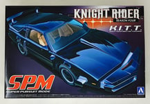 AOSHIMA 1:24 KNIGHT RIDER SEASON 4 KITT SPM SUPER PURSUIT MODE PLASTIC MODEL KIT