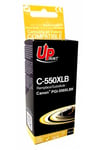 UPrint C-550XLB - 22 ml - noir - compatible - remanufacturé - cartouche d'encre - pour Canon PIXMA iP8750, iX6850, MG5550, MG5650, MG6450, MG6650, MG7150, MG7550, MX725, MX925