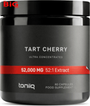 Ultra  High  Strength  Tart  Cherry  Capsules -  52 , 000Mg  52X  Concentrated