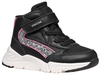 Geox J Loftus Girl D Basket, 36 EU