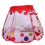 1PCS Portable Foldable Outdoor & Indoor Game Kids Play Tent Childs Playhouse GFL