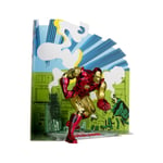 Marvel - Statuette 1/10 Iron Man (The Invincible Iron Man 126) 11 Cm