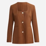 Soula Blazer - Brown