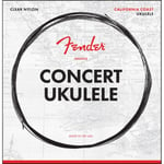 Fender® »CALIFORNIA COAST CONCERT UKULELE STRINGS« Cordes pour Concert Ukulele - Tie End - GCEA