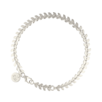 Syster P Armband Layers Olivia Silver Silver