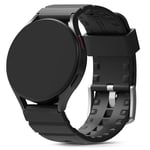 Ringke Samsung Galaxy Watch 20mm Armband Rubber One Bold Band Svart