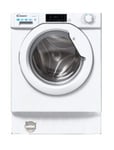 Candy CBD585D1WE/1-80 8kg Integrated Washer Dryer 60cm in White