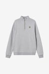 Lyle & Scott - Sweatshirt Quarter Zip Pullover - Grå