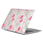 Macbook Air 13 M1 (2020) / Air 13 (2018-2020) Hard Plastdeksel m. Motiv - Tulipaner