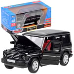 Lelumaasturi Mercedes-Benz G350d 1:32, musta