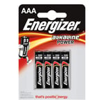 Energizer Alkaline Power AAA/LR03 4 kpl - 4-pack