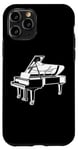 Coque pour iPhone 11 Pro Grand piano