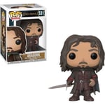 Figurine Funko Pop! Le Seigneur des Anneaux:  Aragorn