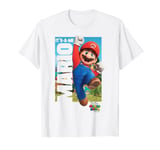 The Super Mario Bros. Movie It's-A-Me Mario Jumping Portrait T-Shirt