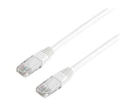 Prokord Nätverkskabel / Patchkabel Lszh Cat6 10m Vit