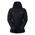 Berghaus Womens Nula Micro Jacket - Black/Black - UK 16 (X-Large)