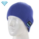 Bonnet Connecté Smartphones iOs Android Bluetooth Écouteurs Sans Fil Micro Bleu - YONIS