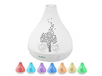 Air Humidifier Mm-727 Volcano With The Function Of The Aromatheror And The Night Lamp