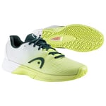 HEAD Men Revolt Pro 4.0 Hommes, Light Vert/Blanche, 40.5