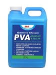 PVA - Colle Industrie - Gamme Mason - Adhésif et scellant - Utilisation intérieure et extérieure 2,5 Litre