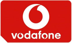 Vodafone UK 2G 3G 4G Multi Size SIM Card - Pay As You Go. Standard/Micro/Nano