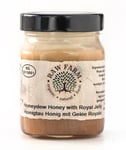 400 g Creamed Black Forest (Honeydew) Honey with Royal Jelly, Produced by Bees from Aphids sap of Oak Trees