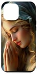 iPhone 12 Pro Max Sweet Prayer, Our Lady, Virgin Mary, Beautiful, Mother Mary Case