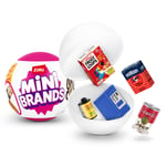 5 Surprise Mini Brands - Retro Grocery - One Supplied - Brand New